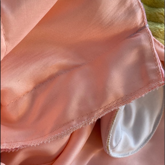 COPY - 💓Beautiful tailored beaded pink maxi dress 💗 #E - Picture 12 of 16